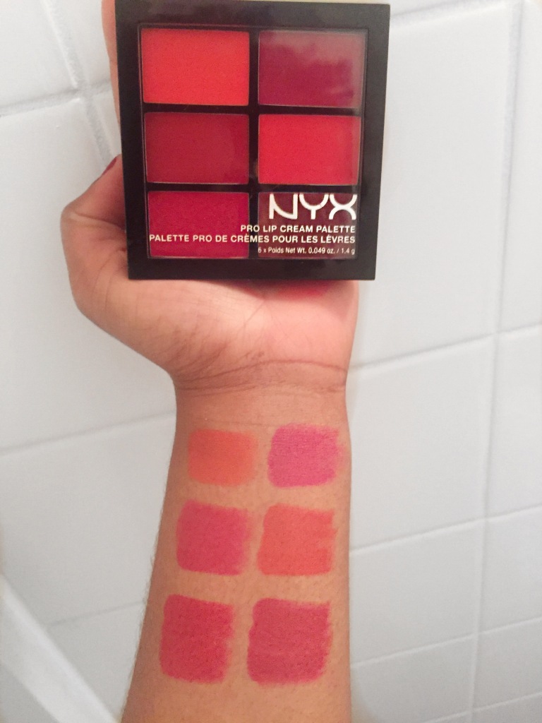 donkere-huid-swatch-reds-pro-lip-cream-nyx-rode-lipstick